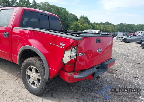 2004 Ford F150 Supercrew z USA, uszkodzony, nr VIN 1FTPW14584KA08334